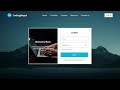 Create Responsive Website with Login & Registration Form | HTML CSS and JavaScript