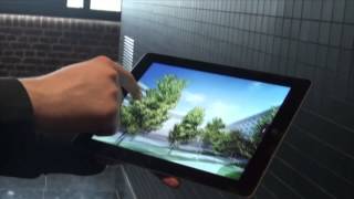 Interactive 3D Application: 3D Walkthrough