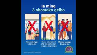Avoid the 3Cs to protect yourself from Covid-19
