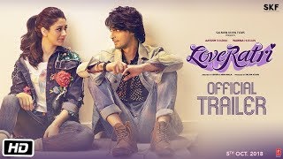 Loveratri Official Trailer | Aayush Sharma | Warina Hussain | Abhiraj Minawala | 5th October 2018
