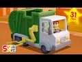 I Love My Garbage Truck | Vehicles Songs For Kids! | Super Simple Songs