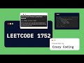 leetcode 1752 - check if array is sorted and rotated | Optimal Approach  in JAVA.
