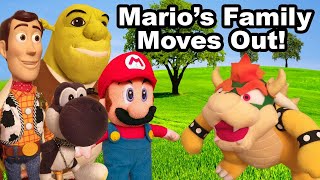 SML Movie: Mario's Family Moves Out [REUPLOADED]