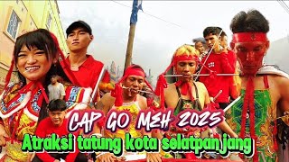 FASTIVAL CAP GO MEH,!! Pertunjukan Tatung Budaya Tradisi TIONGHOA  Di Kota selatpanjang 2025.