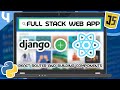 Django & React Tutorial #4 - React Router and Building Components