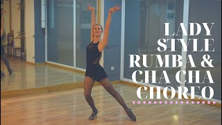 Shawn Mendescamila Cabello - Señorita  Rumba And Cha Cha Dance Lady Style Choreography-azukita Dance