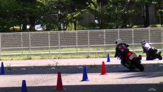 第４１６回　へなちょこライダー走行会　ゆかりちゃん　直スラ