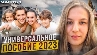 УНИВЕРСАЛЬНОЕ ПОСОБИЕ НА ДЕТЕЙ 2023. Какие пособия заменит? Как получить?