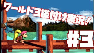 懐かしのスーパードンキーコング３をswitchでプレイしてみた。 part3【SFC】