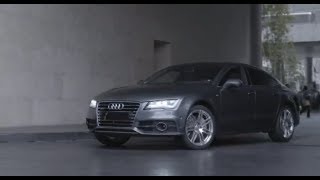 Audi A7: Auto Pilot Car of the Future | WIRED 2012 | WIRED