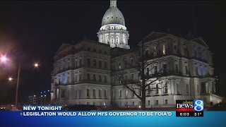 Potential legislation would expand MI FOIA law