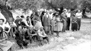 The brutal execution from the murderous German soldiers1941 in CHANIA KONTOMARI 2 6 1941