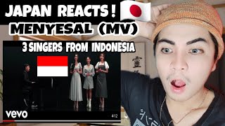 Yovie Widianto - Menyesal (Official Music Video) ft. Lyodra, Tiara Andini, Ziva Magnolya | REACTION