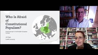 Prof. Jiří Přibáň | "Who Is Afraid of Constitutional Populism?" lecture at CERES