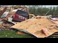 Friday's severe storms destroy Franklin County home