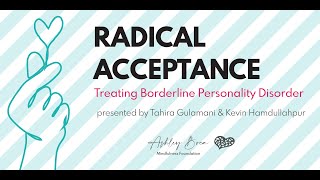 Radical Acceptance: Treating BPD