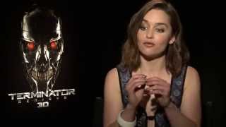 Emilia Clarke Talks Terminator Genisys with ComingSoon.net!