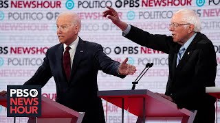 How 2020 Democrats sought to distinguish themselves at year's final debate