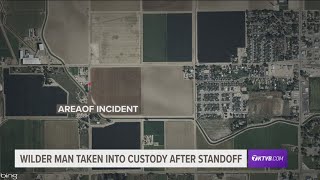 Wilder man arrested after standoff in Canyon County
