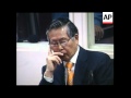 Start of trial of former President Alberto Fujimori