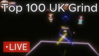 Beat Saber - Grinding to top 100 UK  //  Day #88 (!bsr)