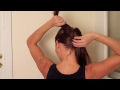 super easy hair bun in 15min helppo nuttura vartissa