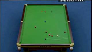 China Open 2010 R1 fr.05 Tian(田鹏飛) vs OSullivan.