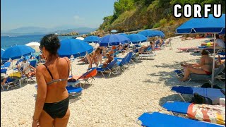 Kassiopi, Greece 🇬🇷 - Summer - Video 4k - Corfu Island 🏖