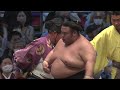 大相撲 貴景勝ー霧馬山＜令和4年七月場所・初日＞sumo