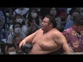 大相撲 貴景勝ー霧馬山＜令和4年七月場所・初日＞sumo