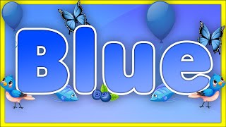 Color Blue | Learn the Color Blue with Examples