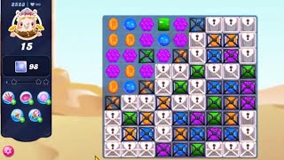 Candy Crush Saga LEVEL 2523 NO BOOSTERS (new version)🔄✅