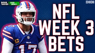2023 NFL Week 3 Bets