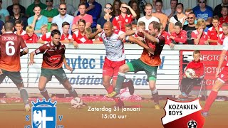 Voorbeschouwing Spakenburg - Kozakken Boys 14/15