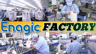 Enagic factory in osaka japan 4K Full HD #enagic #kangen #factory #manufacturing #health