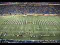 university of minnesota marching band 2005 pre game part 1