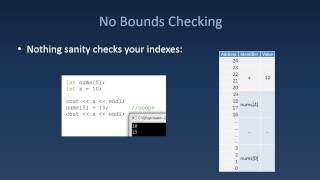 161 Array Basics