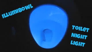 IllumiBowl Toilet Night Light Review