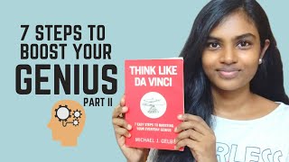 Think Like Da Vinci | Book Summary | Part 2 (With Subtitles)