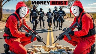 PARKOUR VS MONEY HEIST: Doctor betrays, helps police catch bad guys and human trafficking | Epic POV