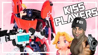 Transformers Kiss Players: Historia, Polémica, y sus Figuras