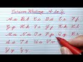 Cursive writing a to z | Cursive letters abcd | Cursive writing abcd | Cursive handwriting practice