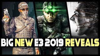 BIG NEW E3 2019 REVEALS - PS4 GAMES LEAKED!