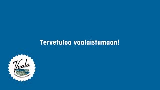 Tervetuloa vaalaistumaan!