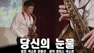 당신의 눈물 ( 은종선연주)