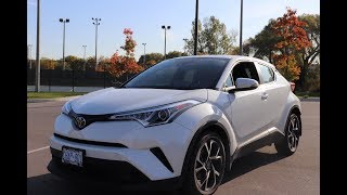 Toyota C-HR 2019  Review features and options
