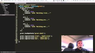 How To Code Grunt 5 - Loading NPM Tasks (grunt.js plugins)