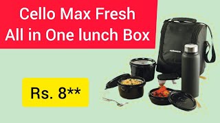 Exclusive First Look at Cello office Lunch box unboxing#unboxing #office #lunchbox #cello #max #box