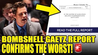 Ethics Committee Drops BOMBSHELL On Gaetz Before Christmas