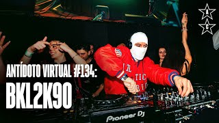 BKL2K90 🇪🇸 | Antídoto Virtual #134 [ Hardtechno, Hard Dance ] 2025 Madrid